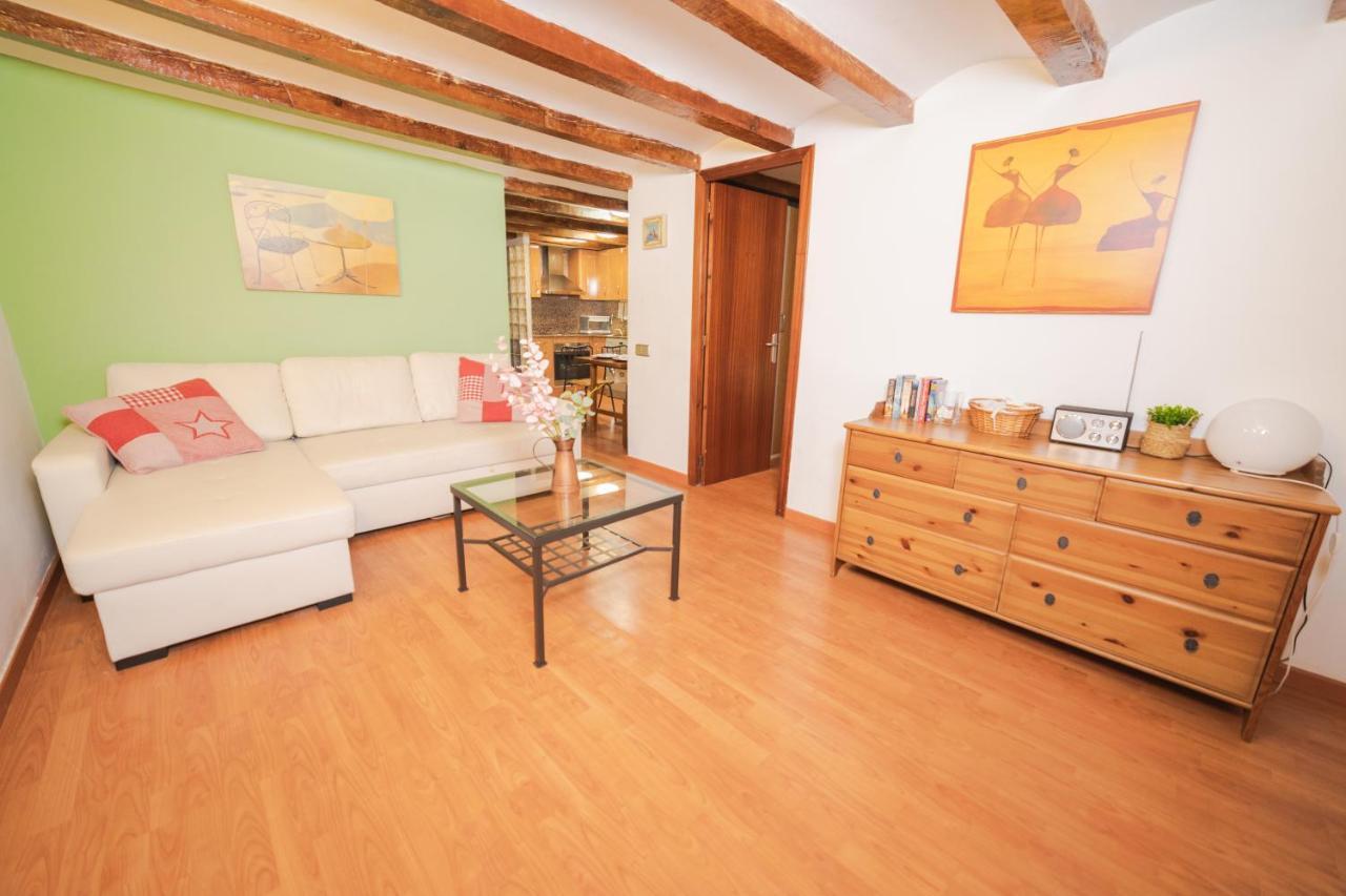 ברצלונה Rustic Poble Sec Apartment מראה חיצוני תמונה