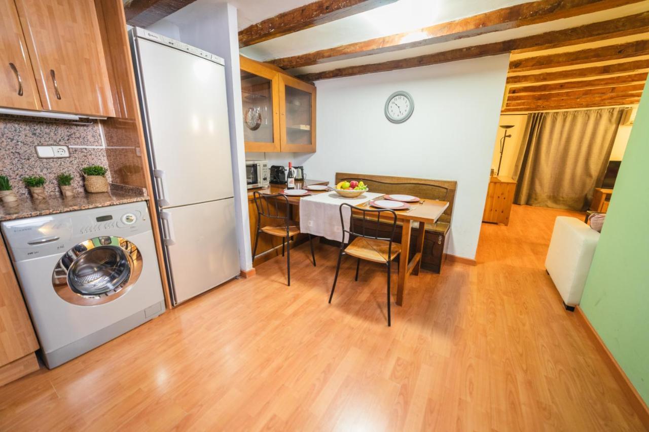 ברצלונה Rustic Poble Sec Apartment מראה חיצוני תמונה