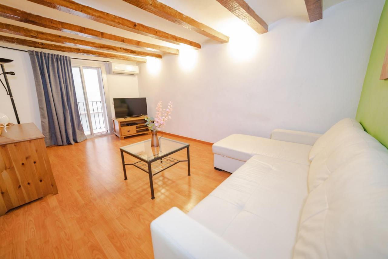 ברצלונה Rustic Poble Sec Apartment מראה חיצוני תמונה