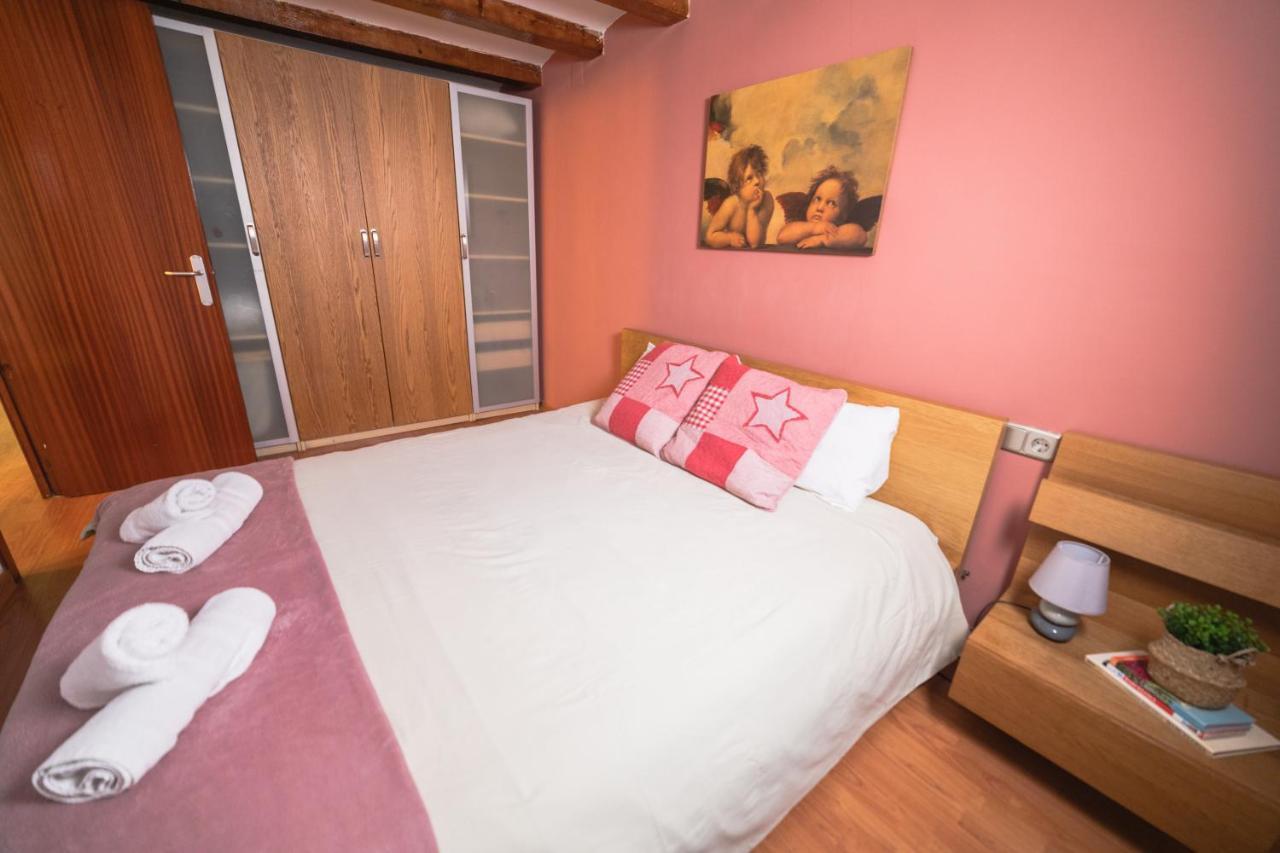 ברצלונה Rustic Poble Sec Apartment מראה חיצוני תמונה
