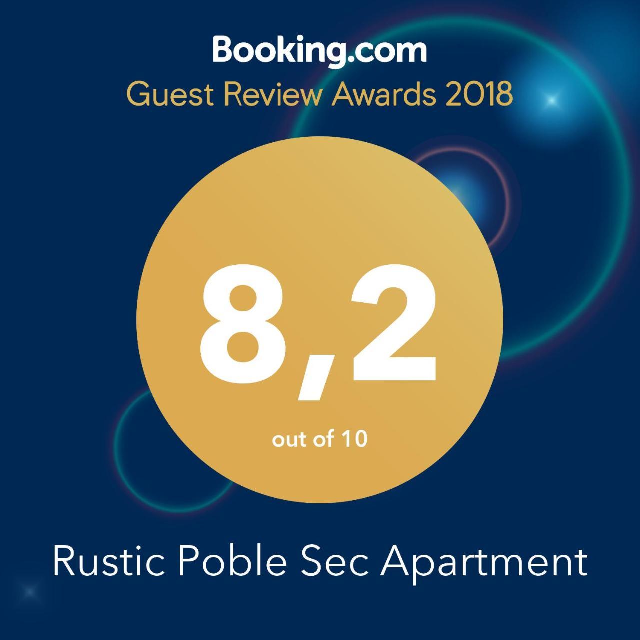 ברצלונה Rustic Poble Sec Apartment מראה חיצוני תמונה